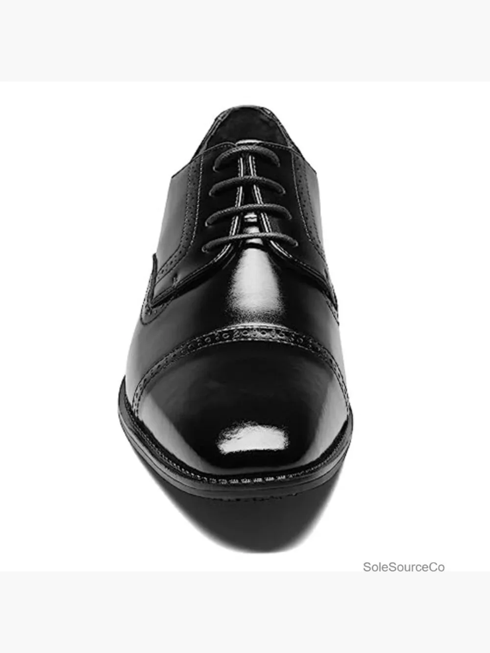 Cap Toe Oxford Slip Resistant Lace Up Dress Shoe Men's